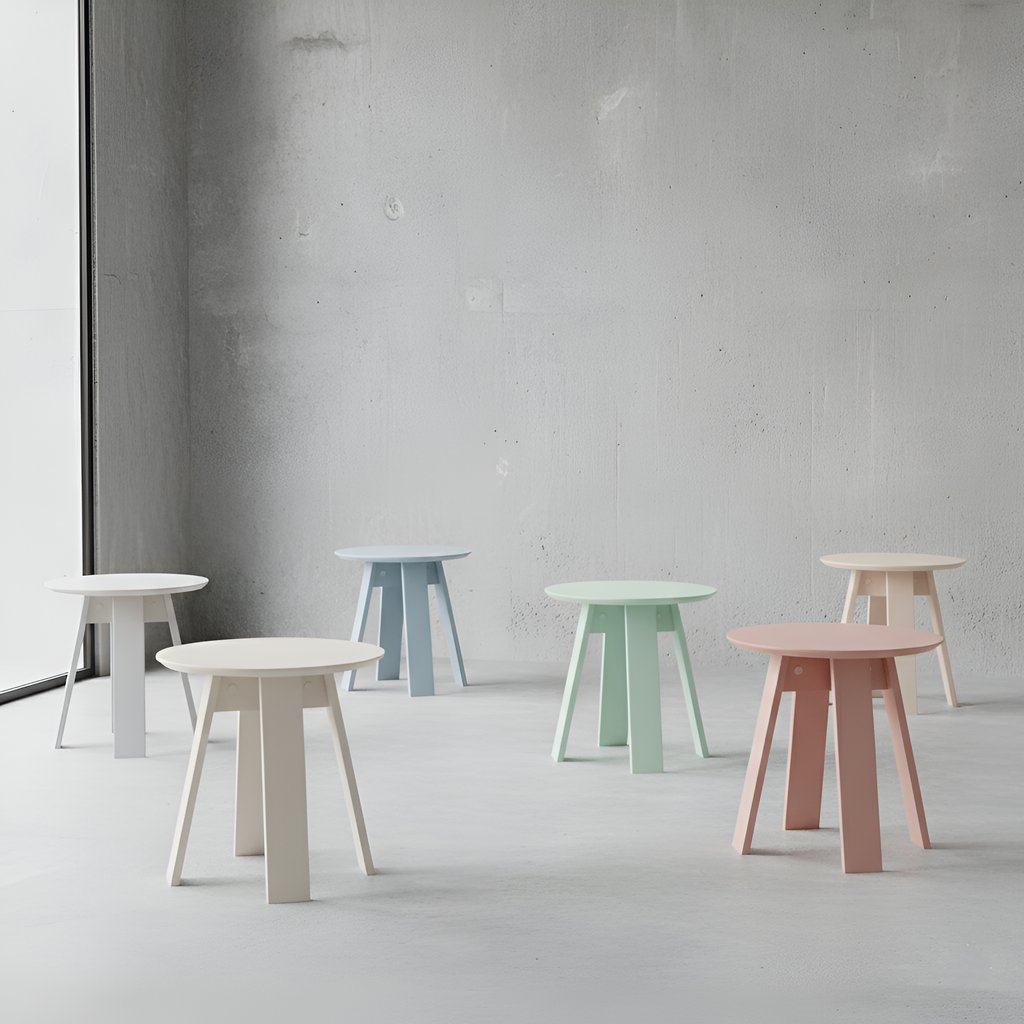 Full-Moon Side Table
